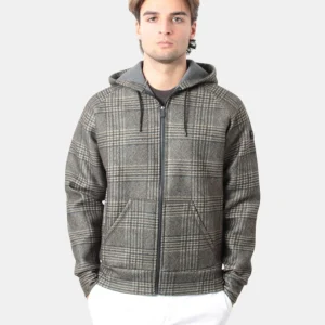 MC2 SAINT BARTH - Felpe Con Zip Verde