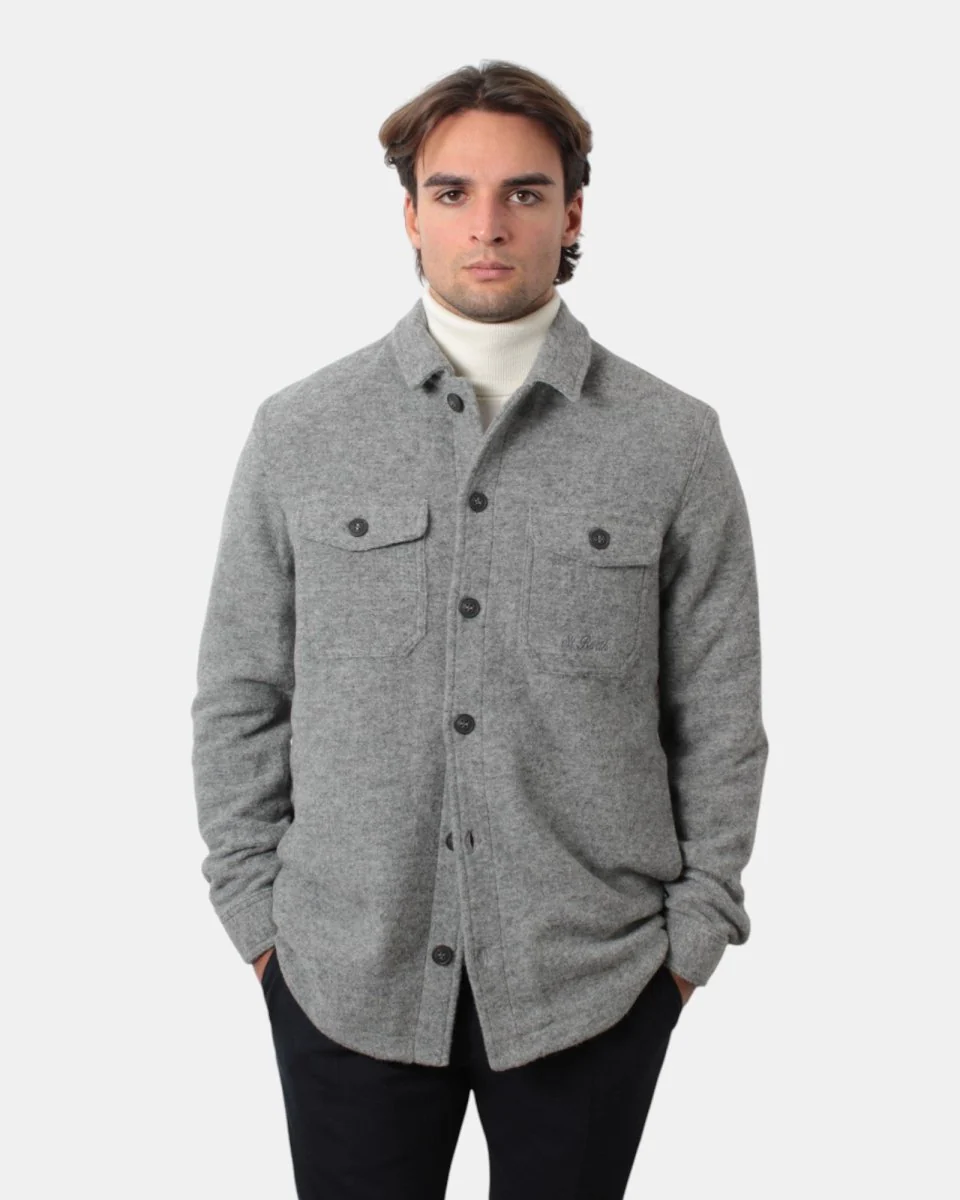 MC2 SAINT BARTH - Giubbotti Grigio - immagine 2