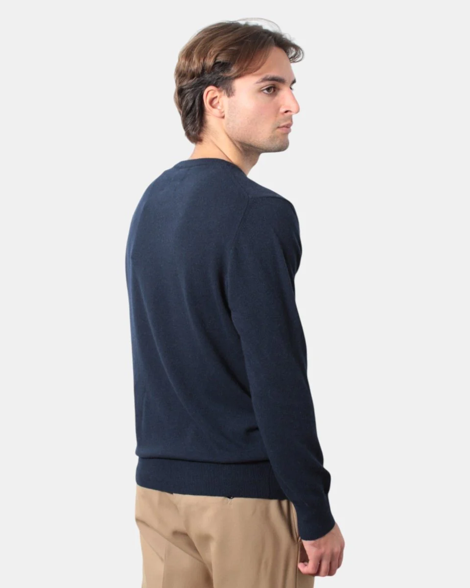 MC2 SAINT BARTH - Maglie A Girocollo Blu - immagine 4