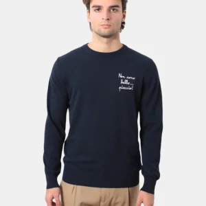 MC2 SAINT BARTH - Maglie A Girocollo Blu