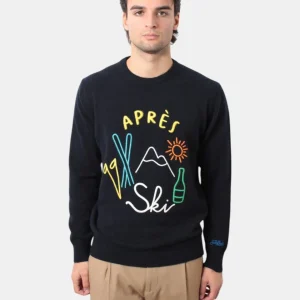 MC2 SAINT BARTH - Maglie A Girocollo Nero