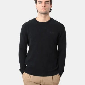 MC2 SAINT BARTH - Maglie A Girocollo Nero