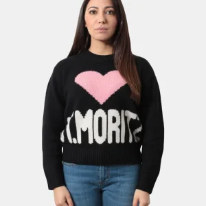 MC2 SAINT BARTH - Maglie A Girocollo Nero