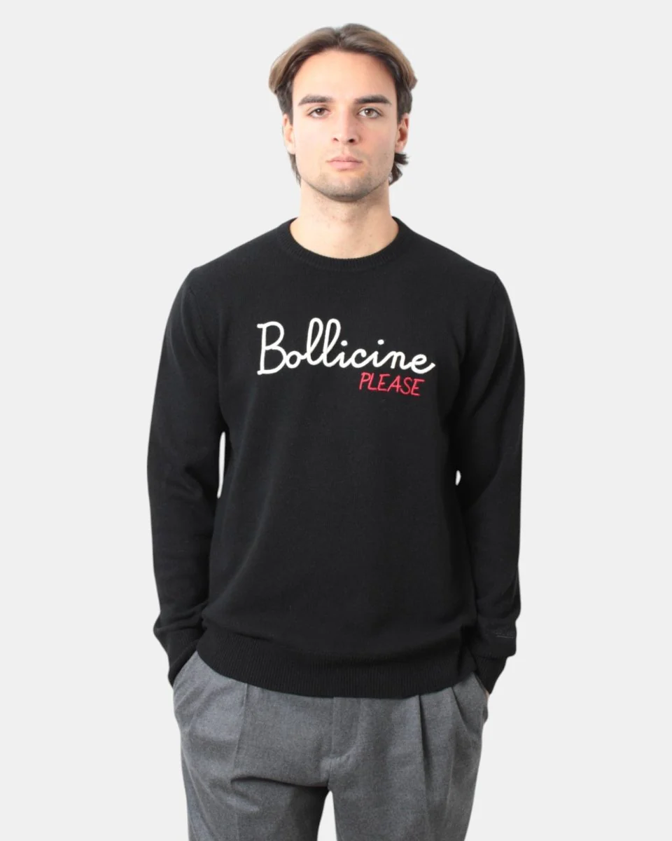 MC2 SAINT BARTH - Maglie A Girocollo Nero - immagine 5