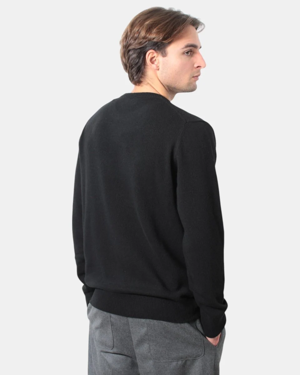 MC2 SAINT BARTH - Maglie A Girocollo Nero - immagine 4