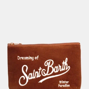 MC2 SAINT BARTH - Pochette Marrone