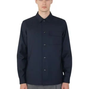 MICHELE CARBONE - Field Jacket Blu