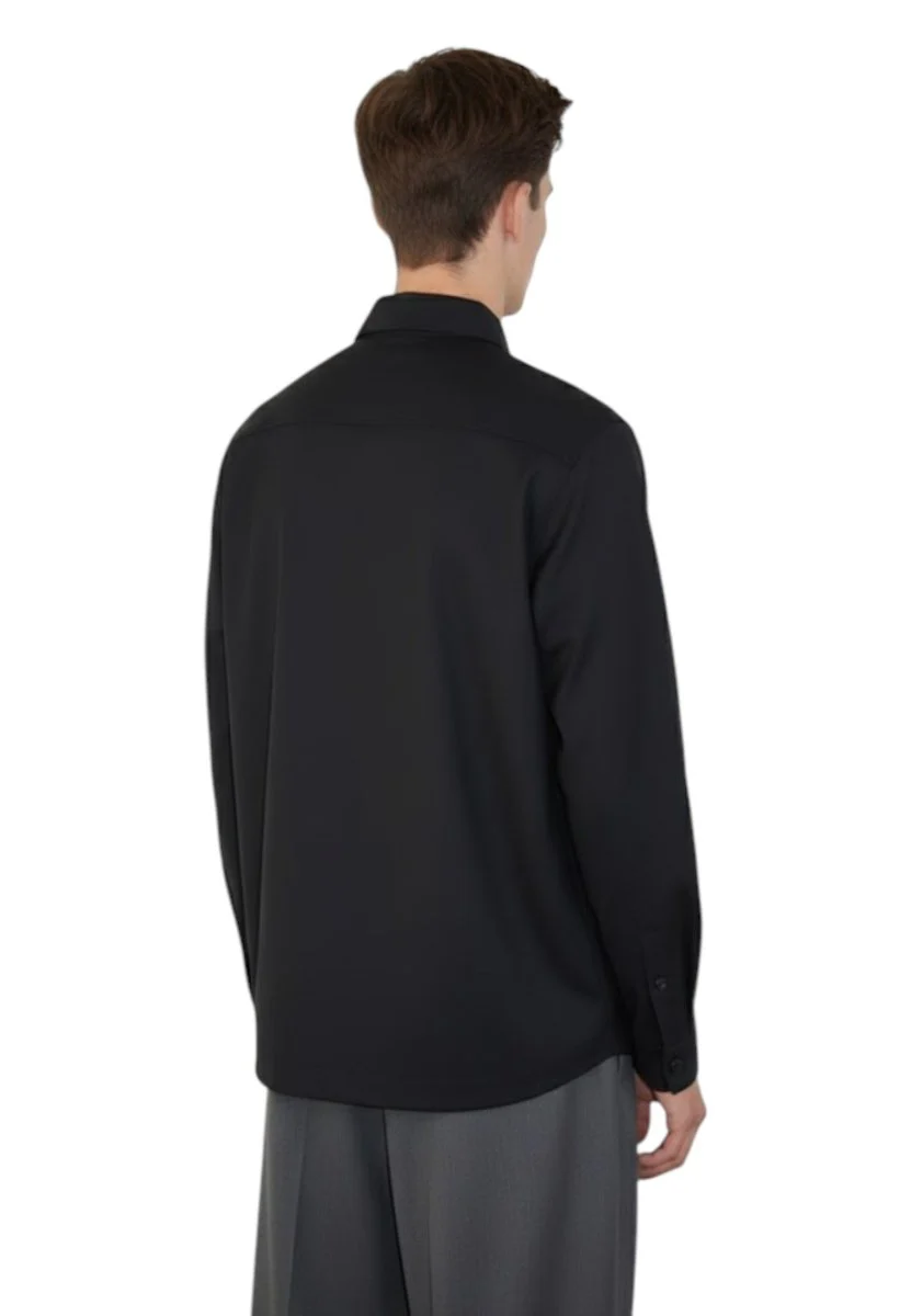 MICHELE CARBONE - Field Jacket Nero - immagine 4