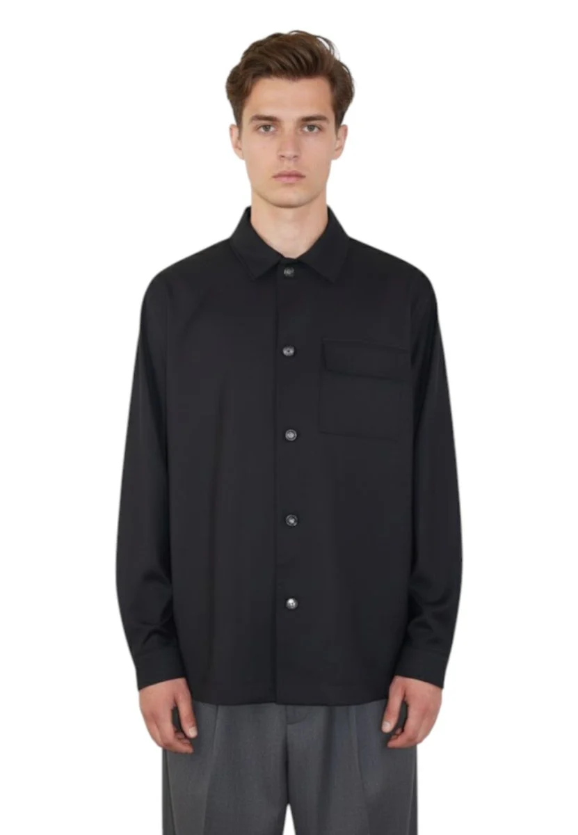 MICHELE CARBONE - Field Jacket Nero
