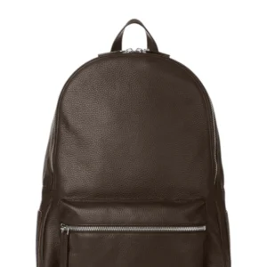 micron in pelle - ebano