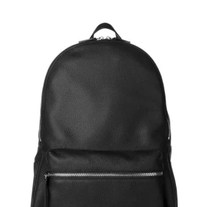 micron in pelle - nero