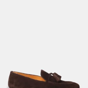 MOCASSINO CALCE IN CAMOSCIO MOD. HARRY - 53 TESTA DI MORO