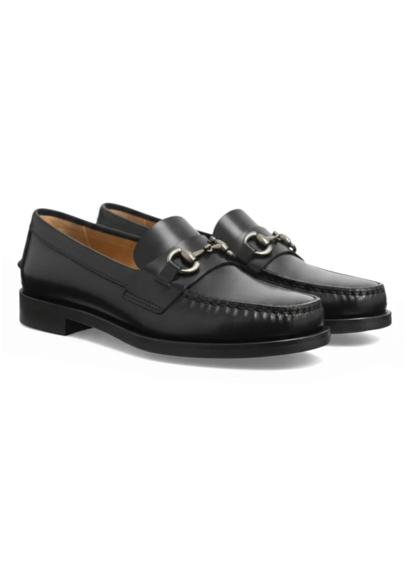 mocassino classic joe - 902 black - immagine 3