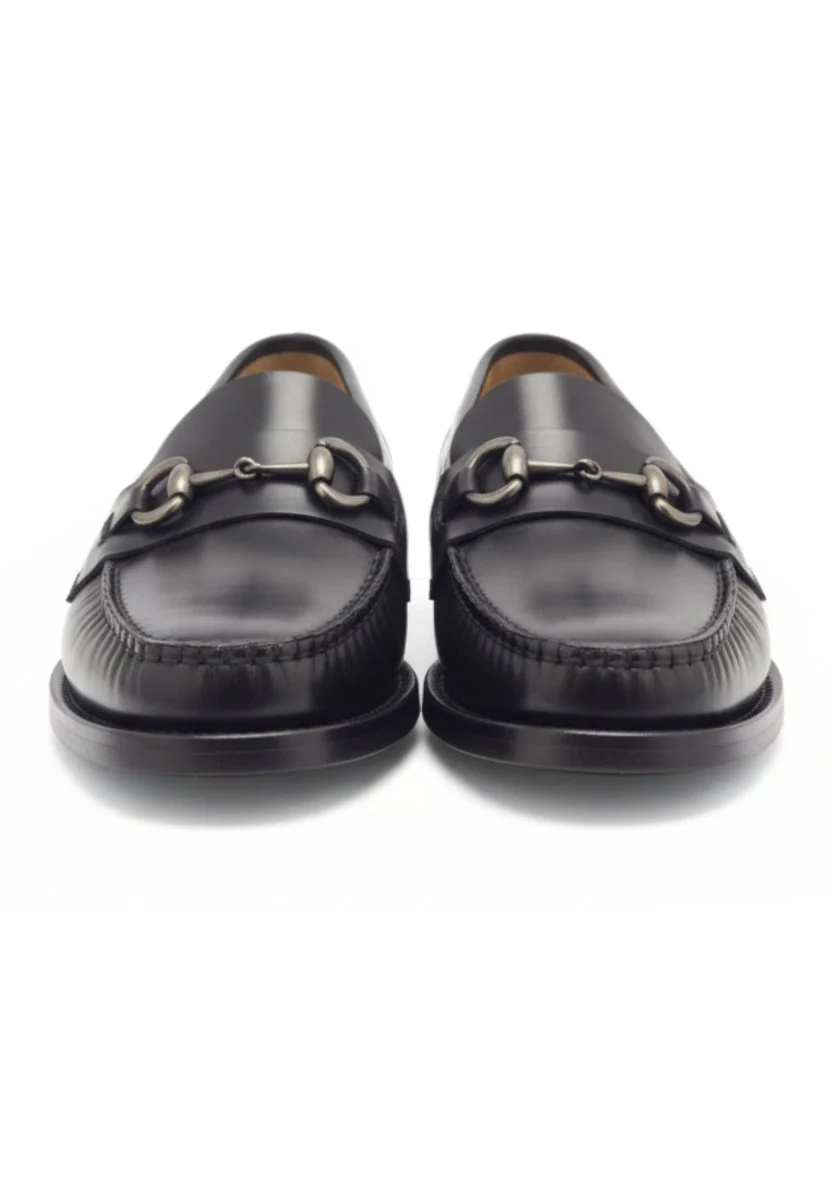 mocassino classic joe - 902 black - immagine 4