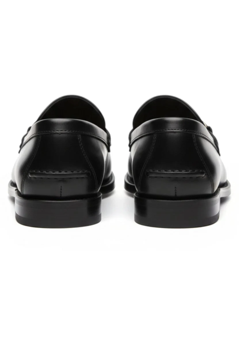 mocassino classic joe - 902 black - immagine 5