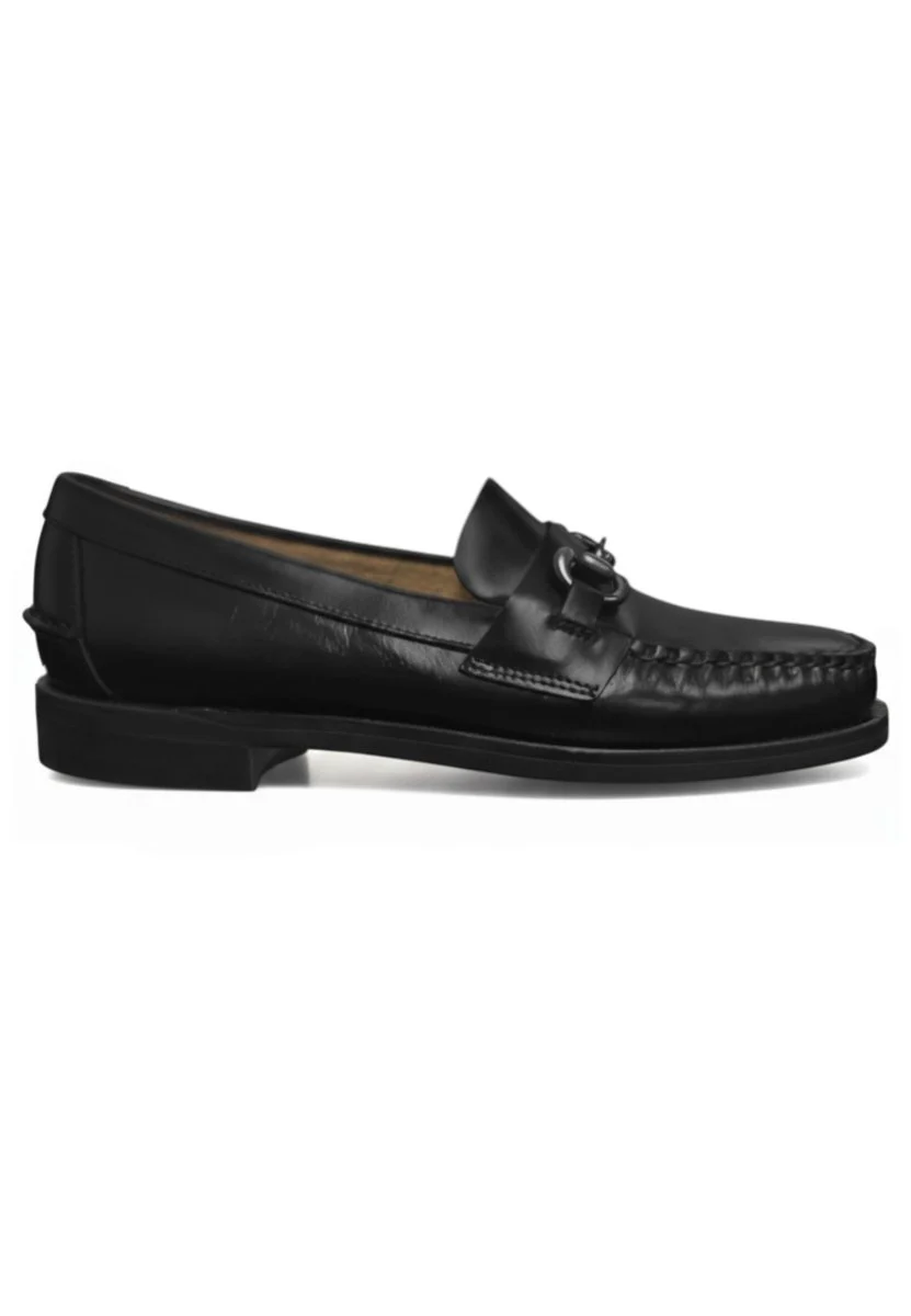 mocassino classic joe - 902 black - immagine 2