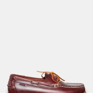 mocassino docksides portland waxed a2o brown/honey