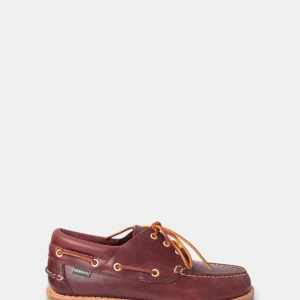 MOCASSINO SEBAGO MOD. ACADIA PREMIUM - 903 BROWN BURGUNDY