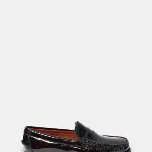 MOCASSINO SEBAGO MOD. CLASSIC DAN PATENT LEATHER - 902 BLACK