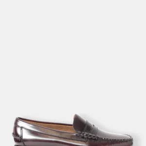 MOCASSINO SEBAGO MOD. DAN LUG - 903 BROWN BURGUNDY