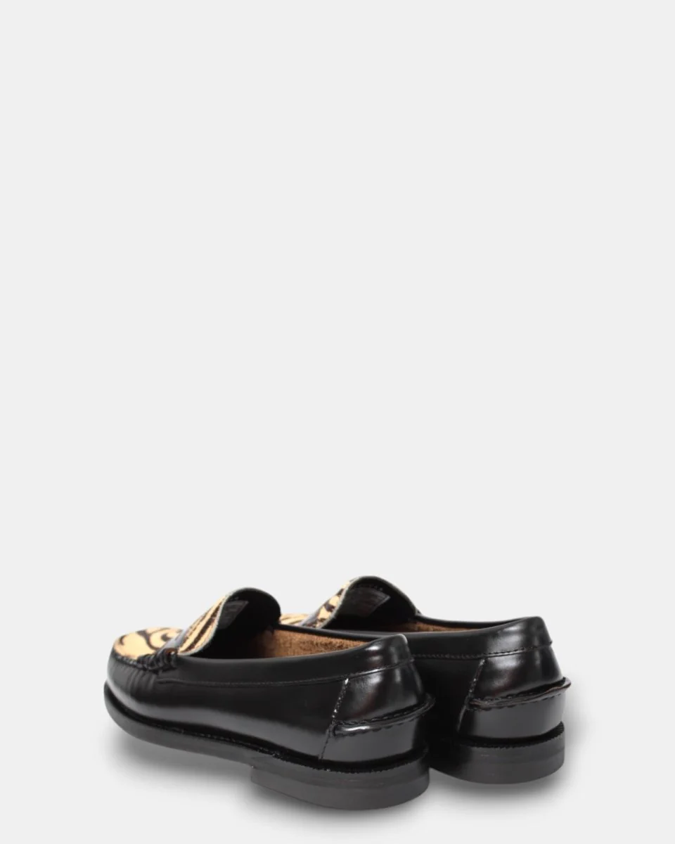 MOCASSINO SEBAGO MOD. DAN VAMP WILD - A2X TIGER - immagine 4