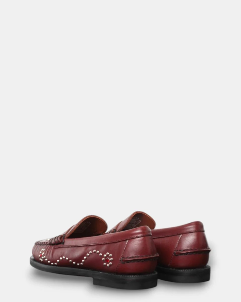 MOCASSINO SEBAGO MOD. DANDETTE STUDS - 901 DK BROWN - immagine 3