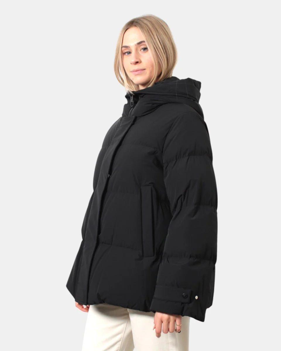 MONTECORE - Piumini Nero - immagine 3