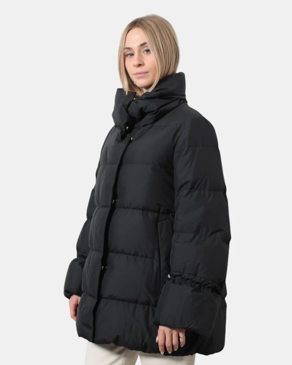 MONTECORE - Piumini Nero - immagine 3