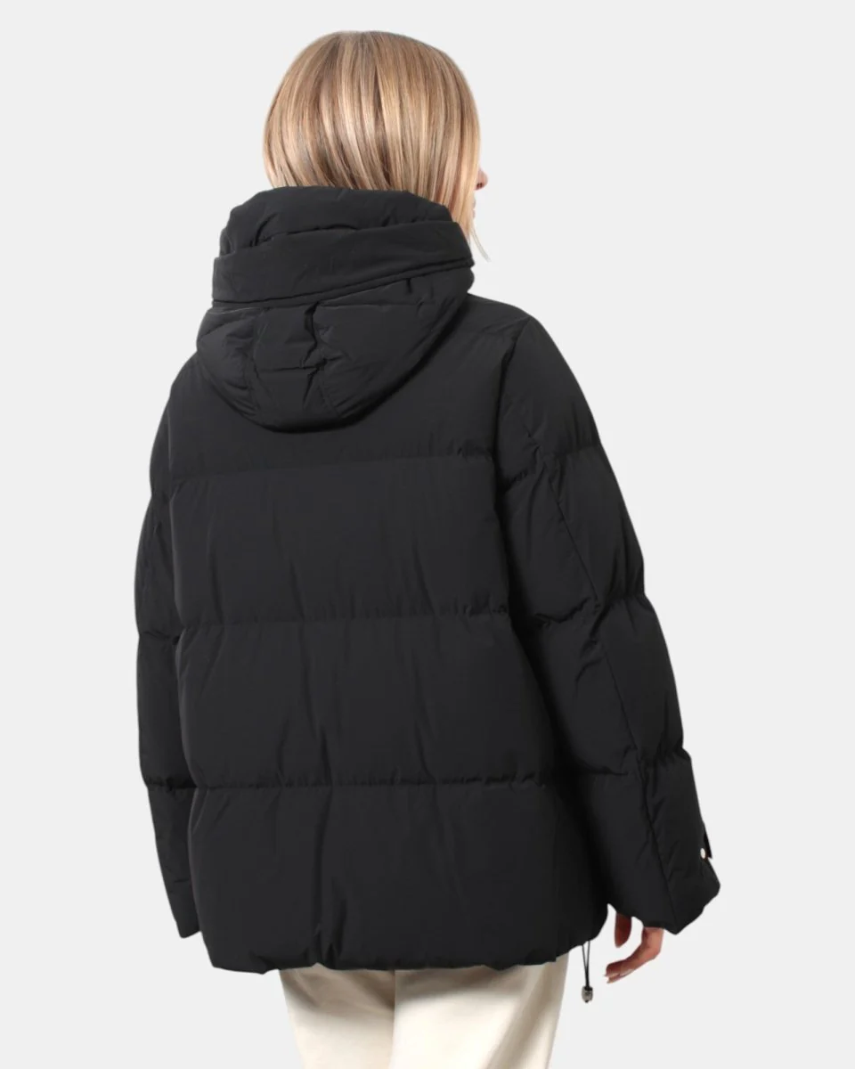 MONTECORE - Piumini Nero - immagine 4