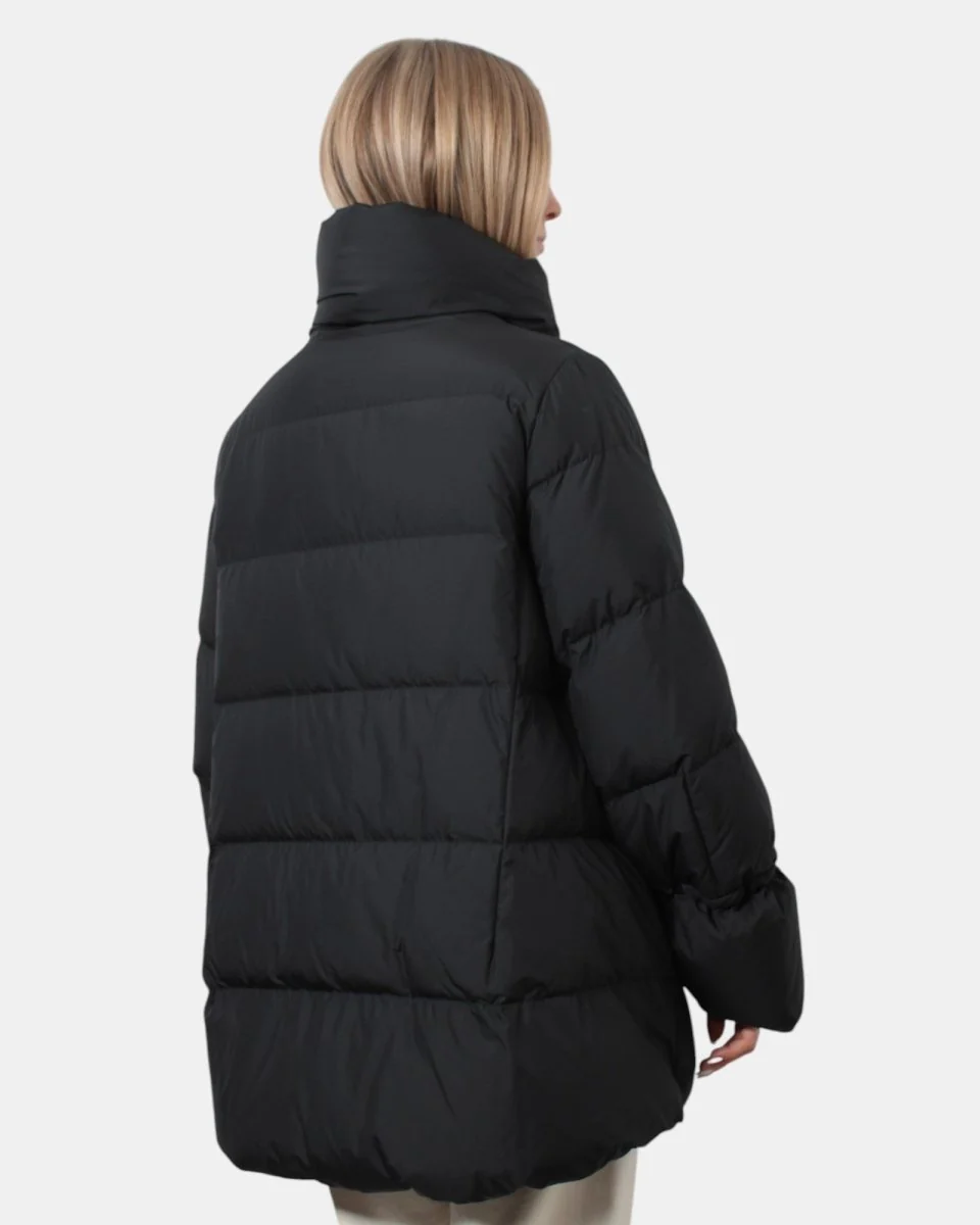 MONTECORE - Piumini Nero - immagine 4