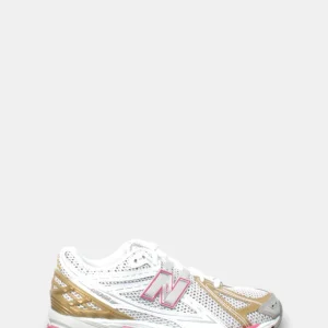 NEW BALANCE MOD. 1906 - SILVER/ORANGE