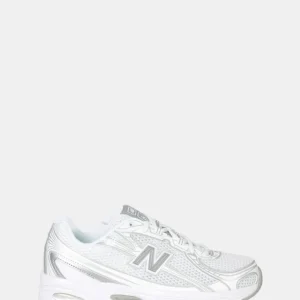 NEW BALANCE MOD. 740 - WHITE/SILVER