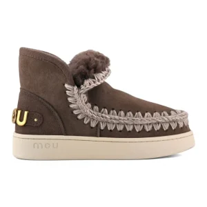 new eskimo sneaker suede let - brpep brown pepper