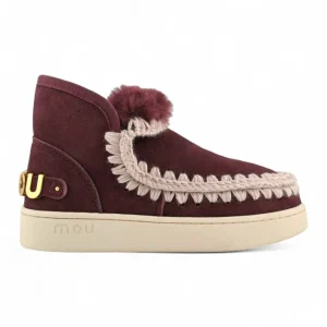 new eskimo sneaker suede let - cab cabernet