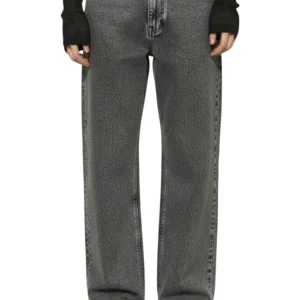 NINE IN THE MORNING - Jeans Grigio