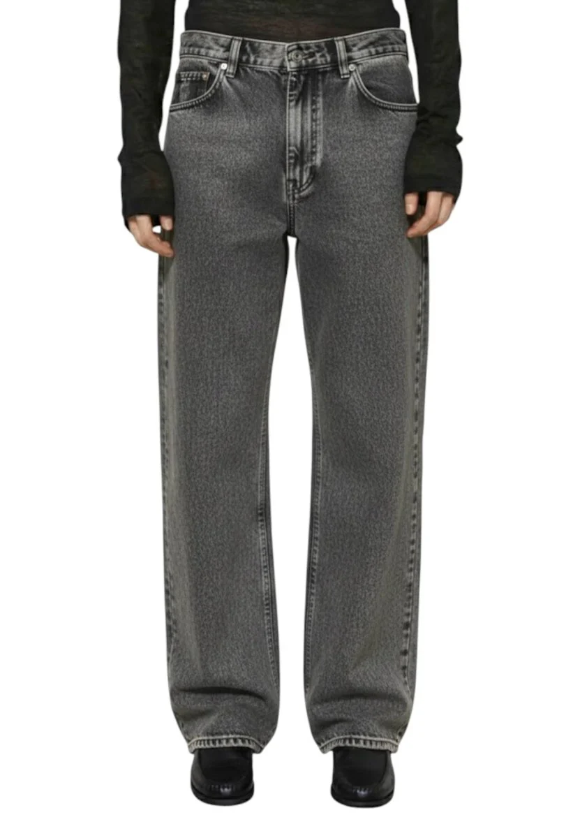 NINE IN THE MORNING - Jeans Grigio - immagine 2