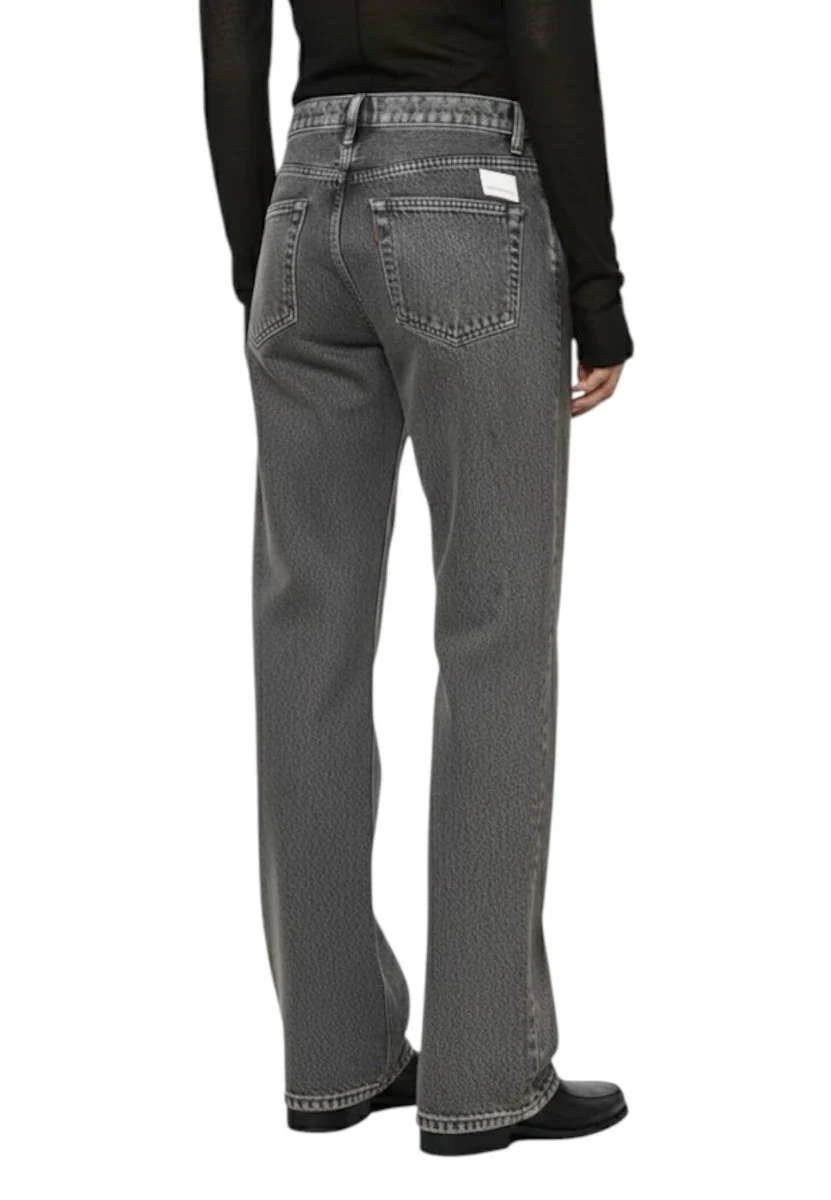 NINE IN THE MORNING - Jeans Grigio - immagine 4