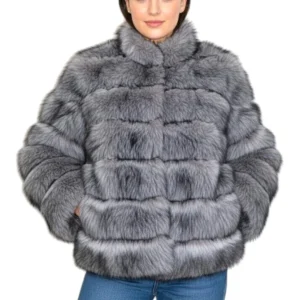 over shirt con zip - 051 silver fox