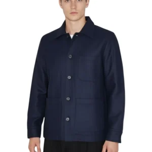 over shirt regular - 530 unito blu