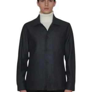 over shirt regular - 531 unito grigio