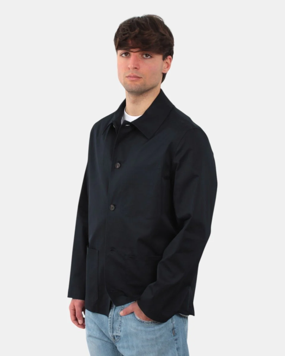 OVER SHIRT WHITE SAND - 037 - immagine 3