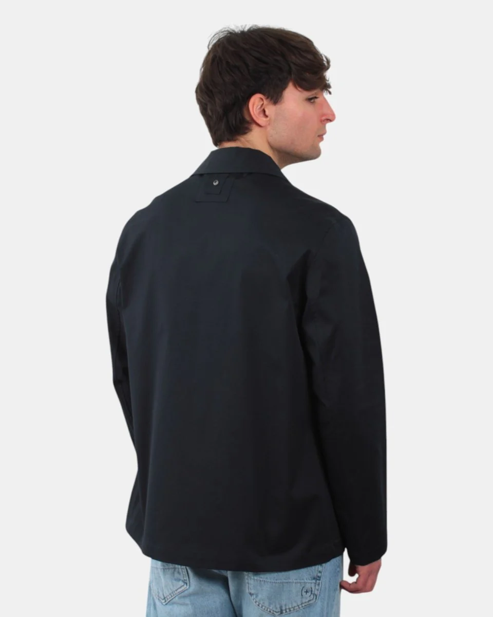 OVER SHIRT WHITE SAND - 037 - immagine 4