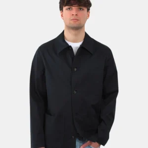 OVER SHIRT WHITE SAND - 037