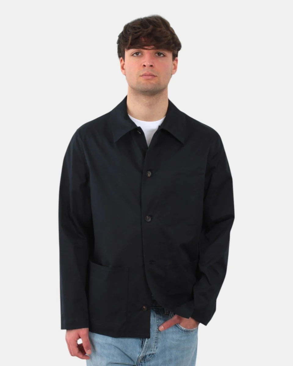 OVER SHIRT WHITE SAND - 037