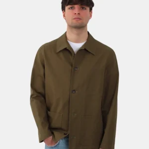 OVER SHIRT WHITE SAND - 27