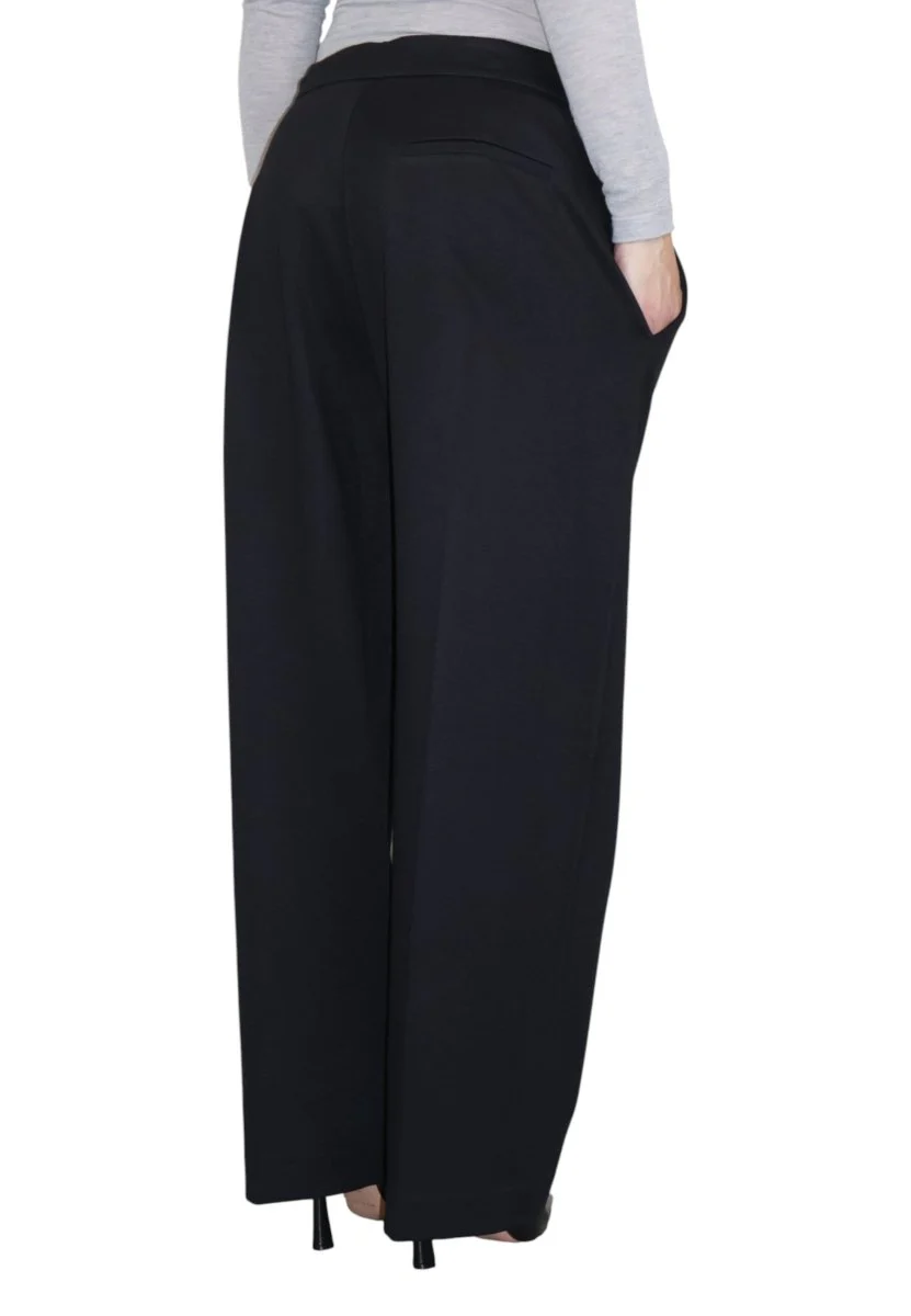 pantalone - 100 nero - immagine 3