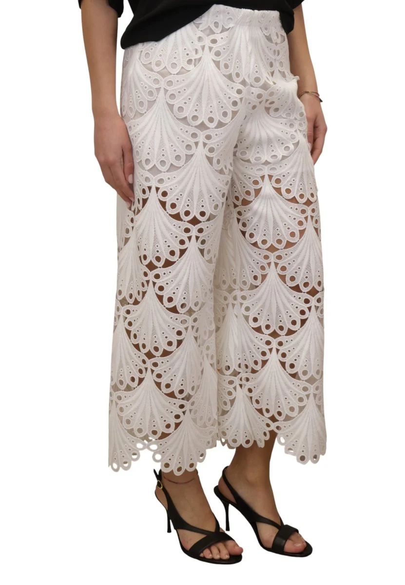 PANTALONE - 111 LATTE - immagine 3