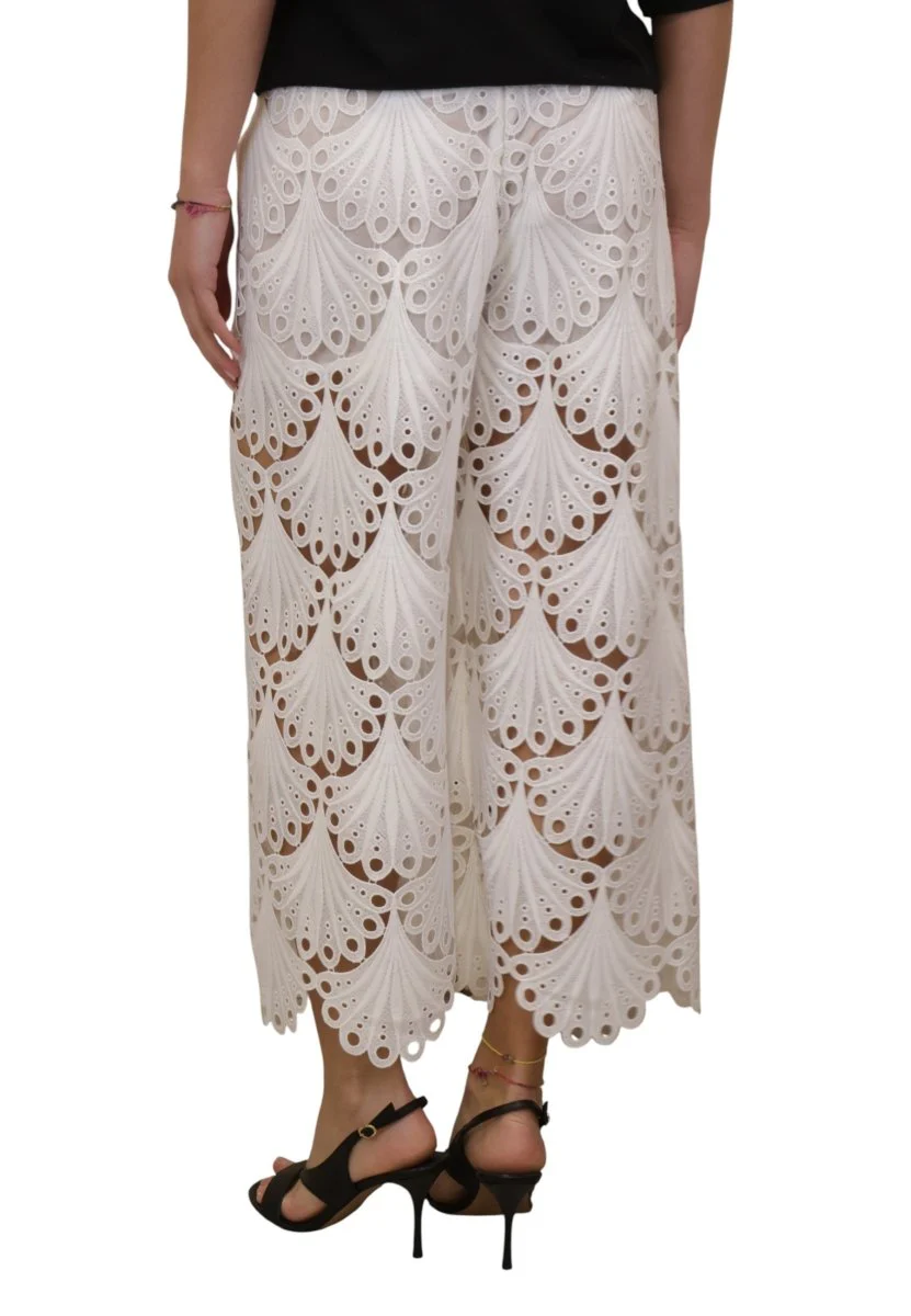 PANTALONE - 111 LATTE - immagine 4