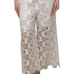 PANTALONE - 791 OFF WHITE