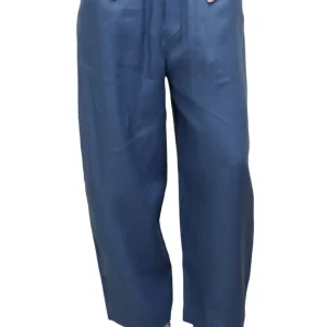 PANTALONE - 876 CERULEO